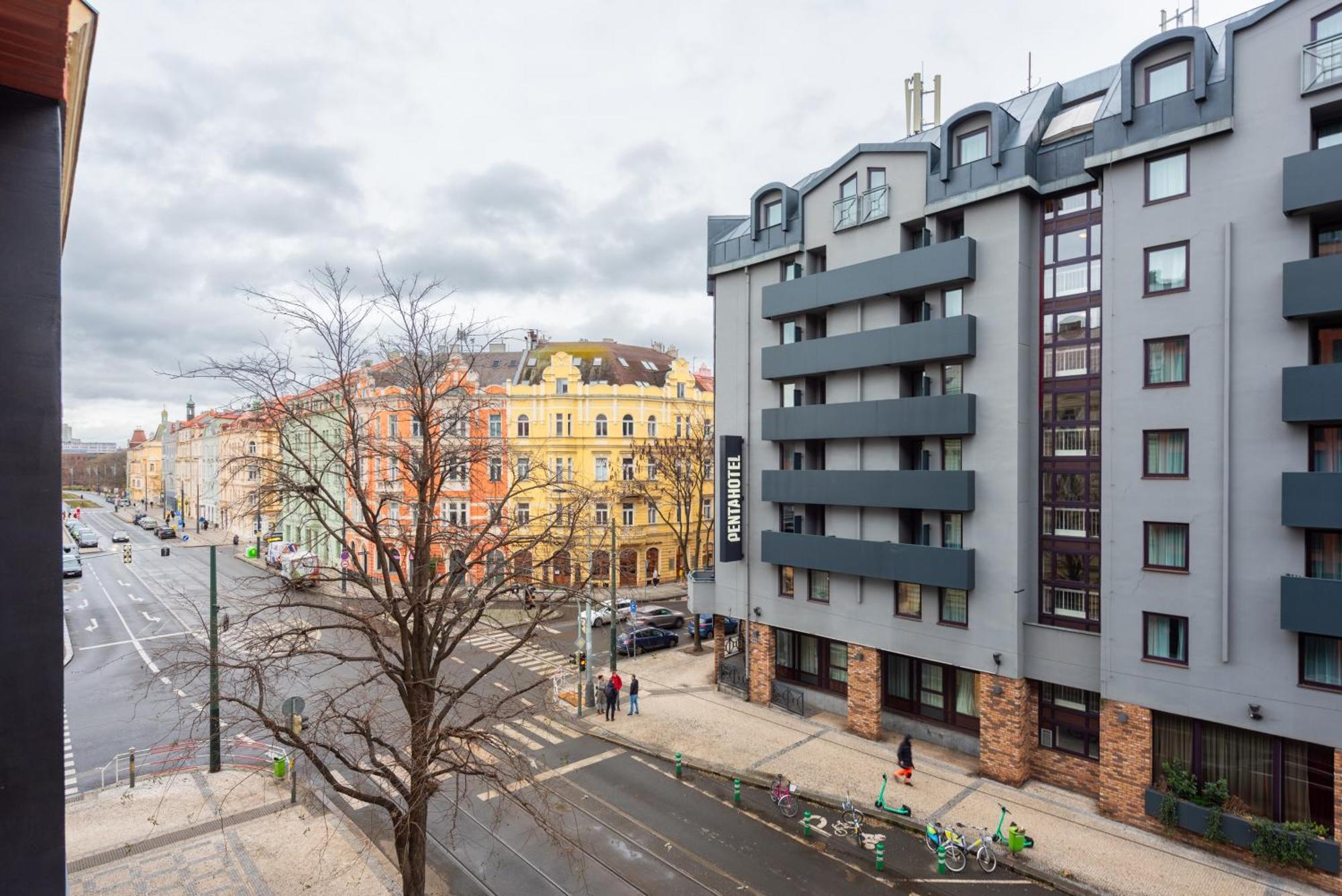 Jay Apartments Πράγα Εξωτερικό φωτογραφία