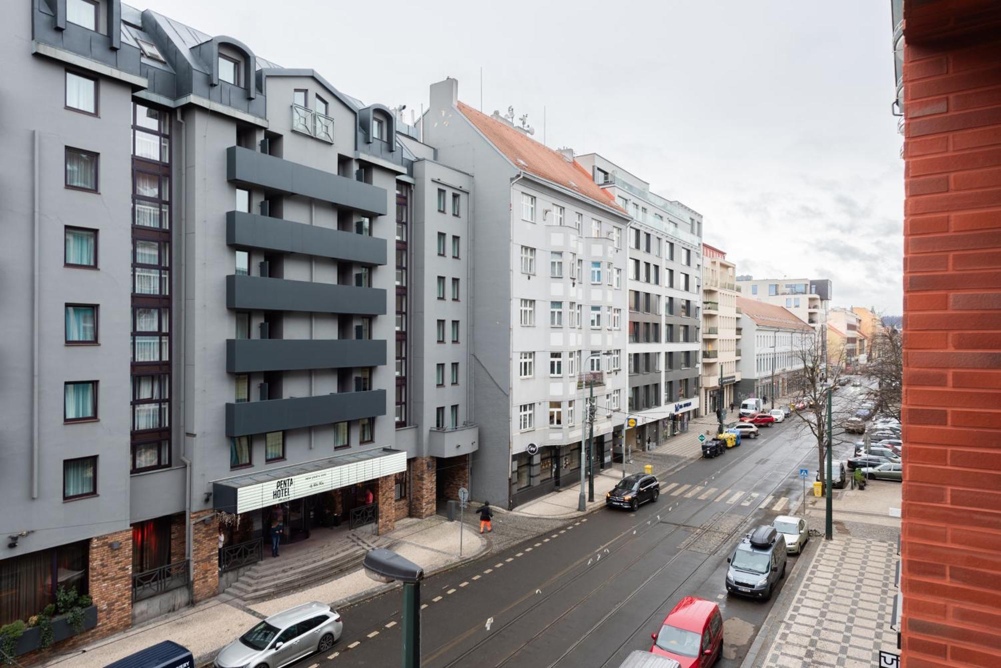 Jay Apartments Πράγα Εξωτερικό φωτογραφία